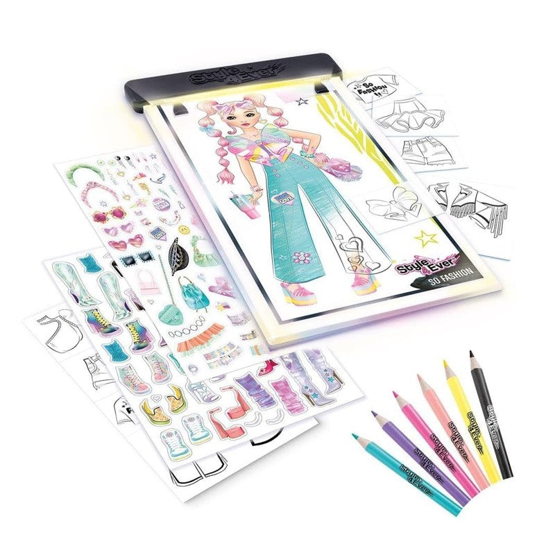Conjunto Fashion Designer Tablet - Fun