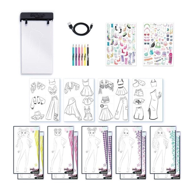 Conjunto Fashion Designer Tablet - Fun