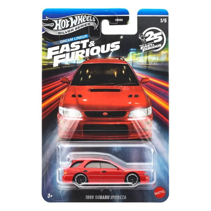 Hot Wheels Velozes E Furiosos Silver Series - Mattel