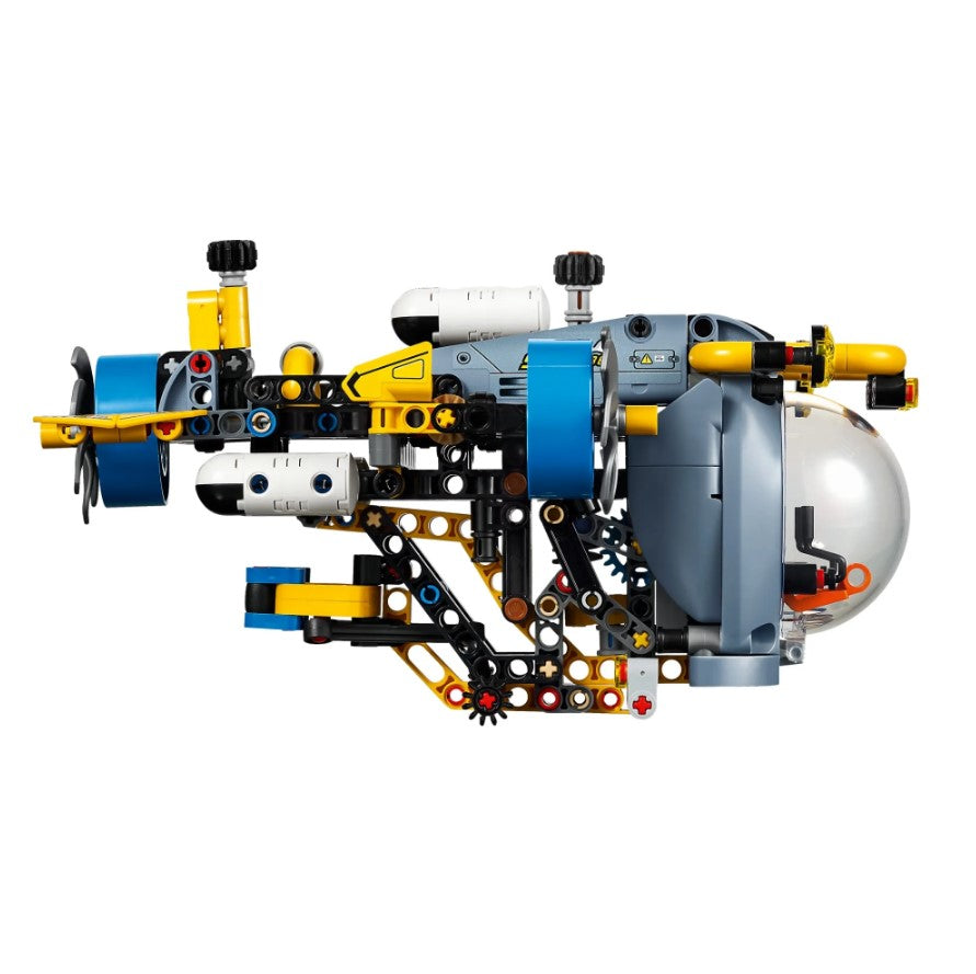 Lego Technic Submarino de Pesquisa em Mar Profundo 42201