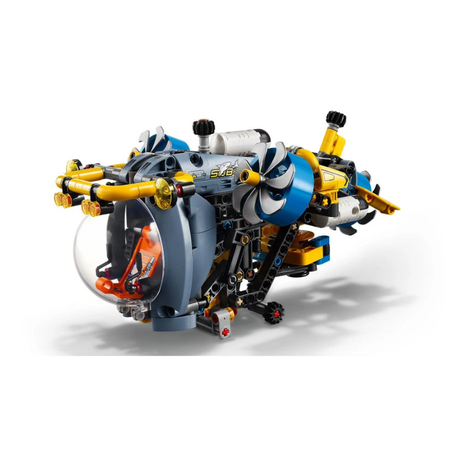 Lego Technic Submarino de Pesquisa em Mar Profundo 42201