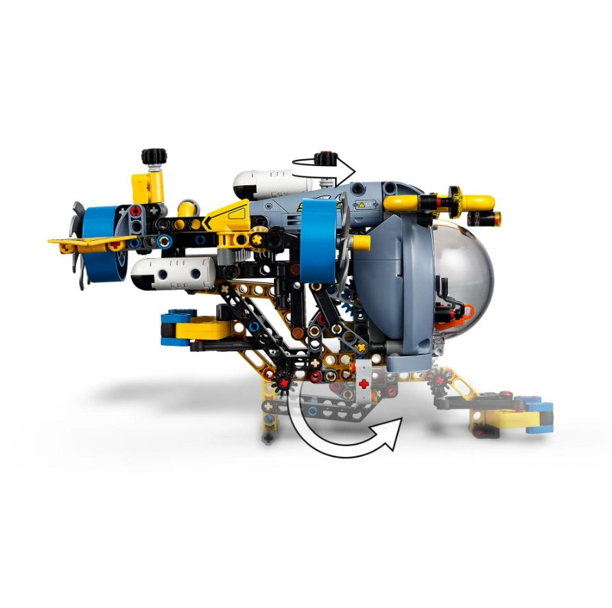 Lego Technic Submarino de Pesquisa em Mar Profundo 42201
