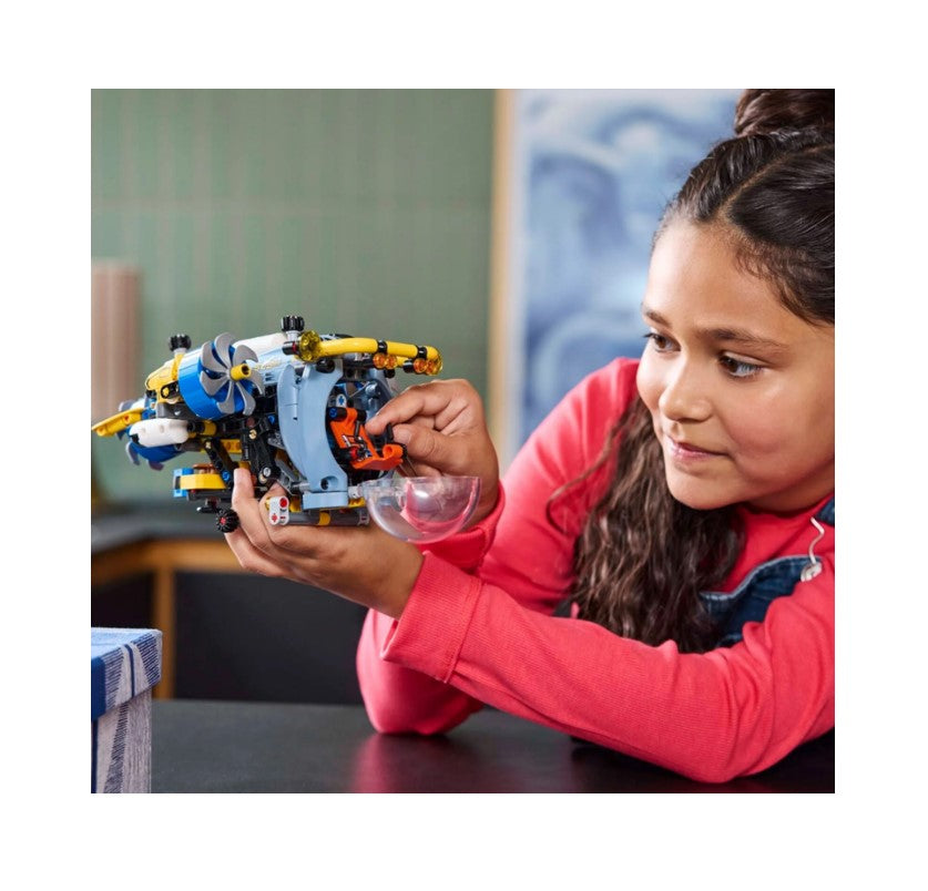 Lego Technic Submarino de Pesquisa em Mar Profundo 42201