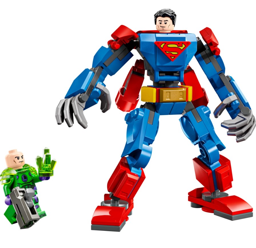 Lego DC Robô do Superman vs Lex Luthor 76302