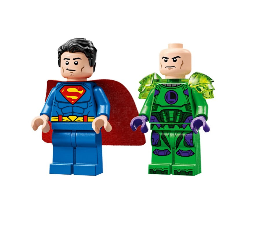 Lego DC Robô do Superman vs Lex Luthor 76302