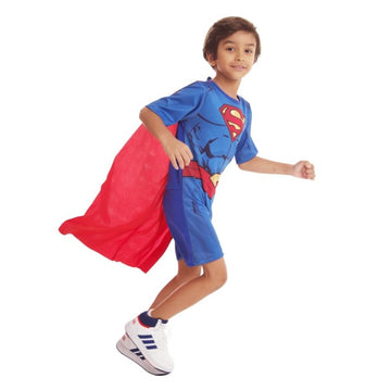 Fantasia Superman Tamanho M - Nova Brink