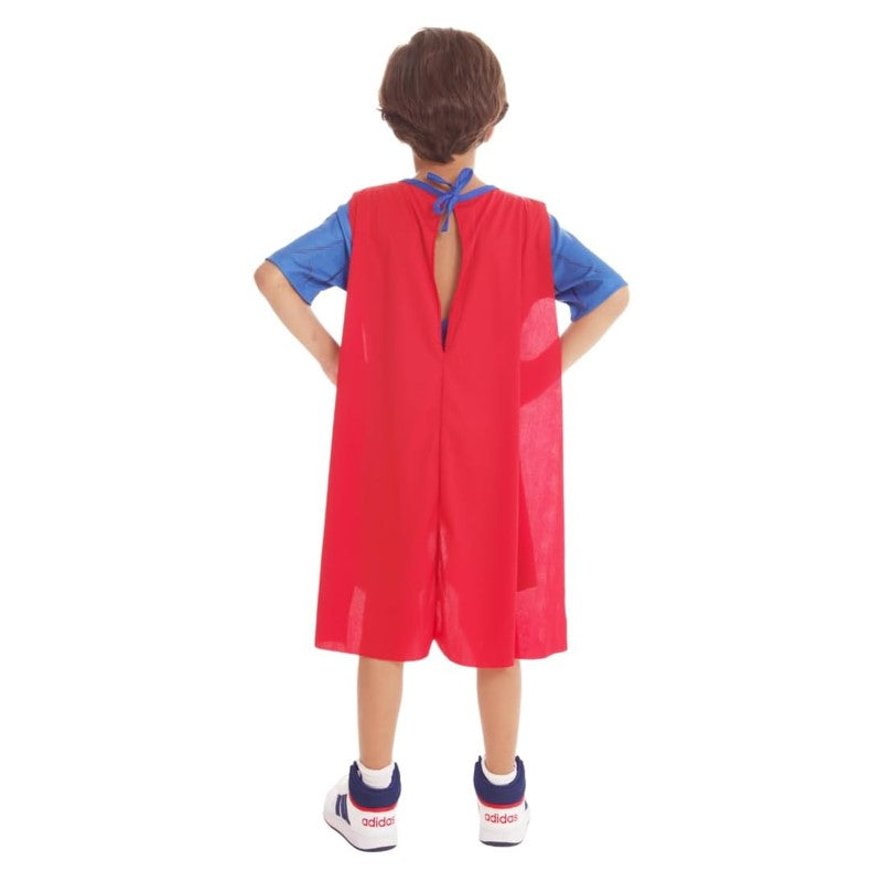 Fantasia Superman Tamanho M - Nova Brink