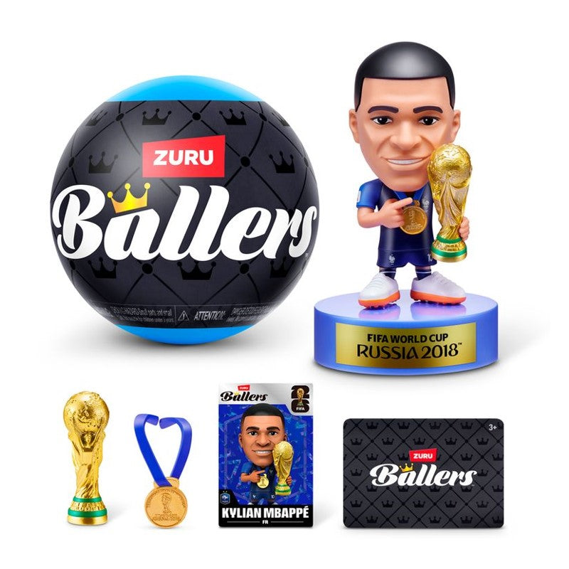 Boneco Surpresa FIFA World Cup 2026 Ballers - Candide