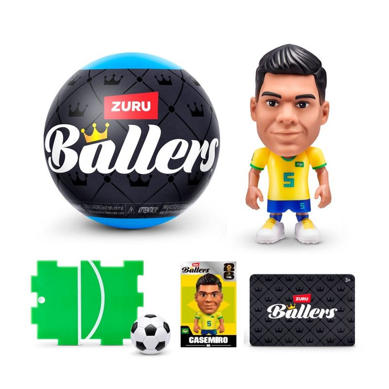 Boneco Surpresa FIFA World Cup 2026 Ballers - Candide