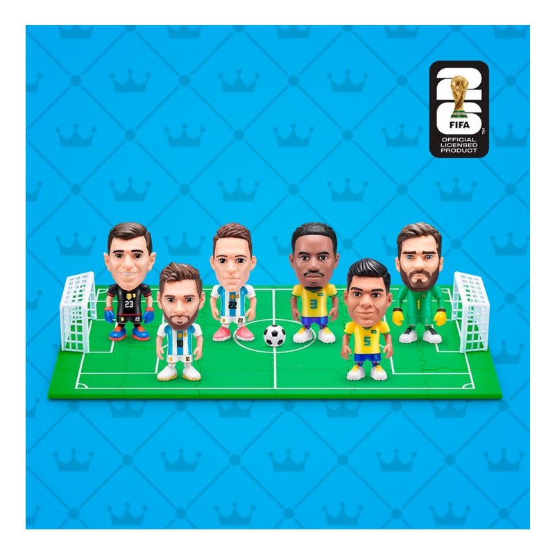 Boneco Surpresa FIFA World Cup 2026 Ballers - Candide