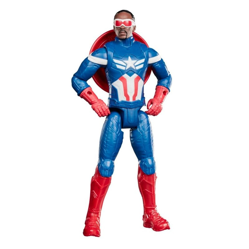Boneco Avengers Doomsday Capitão América Titan Series - Hasbro