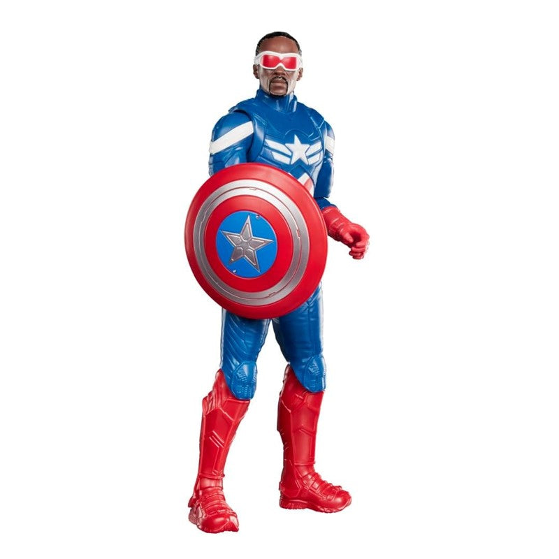 Boneco Avengers Doomsday Capitão América Titan Series - Hasbro