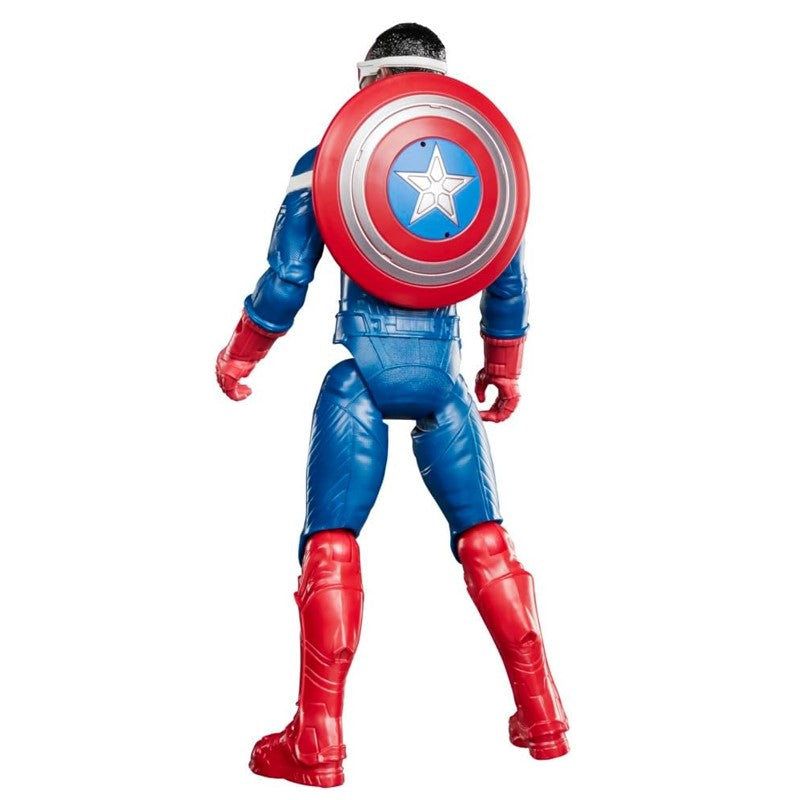 Boneco Avengers Doomsday Capitão América Titan Series - Hasbro