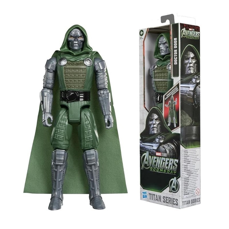 Figura Doutor Destino Titan Series - Hasbro