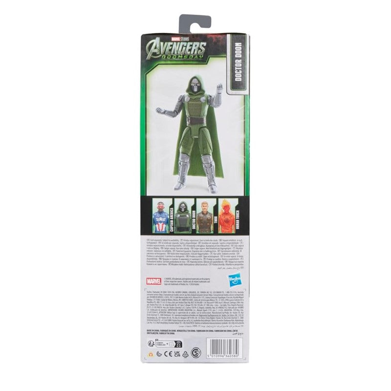 Figura Doutor Destino Titan Series - Hasbro