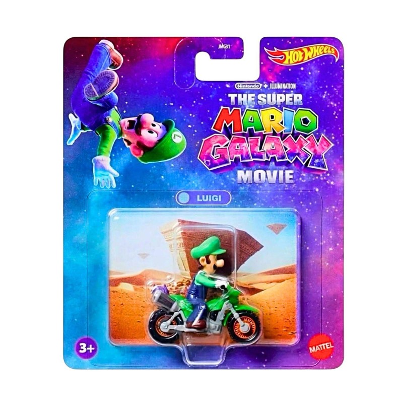 Hot Wheels The Super Mario Galaxy Movie - Mattel