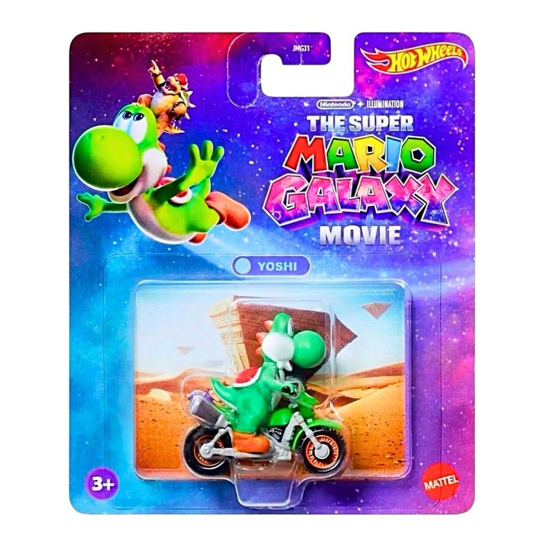 Hot Wheels The Super Mario Galaxy Movie - Mattel