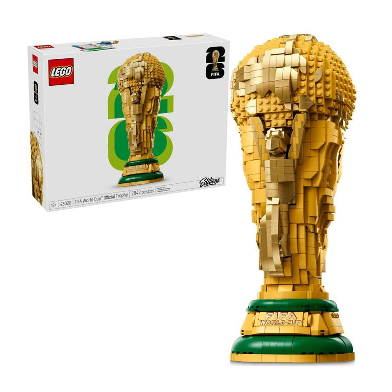 Lego Editions Troféu Oficial da Copa do Mundo FIFA - 43020
