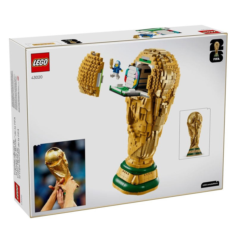 Lego Editions Troféu Oficial da Copa do Mundo FIFA - 43020
