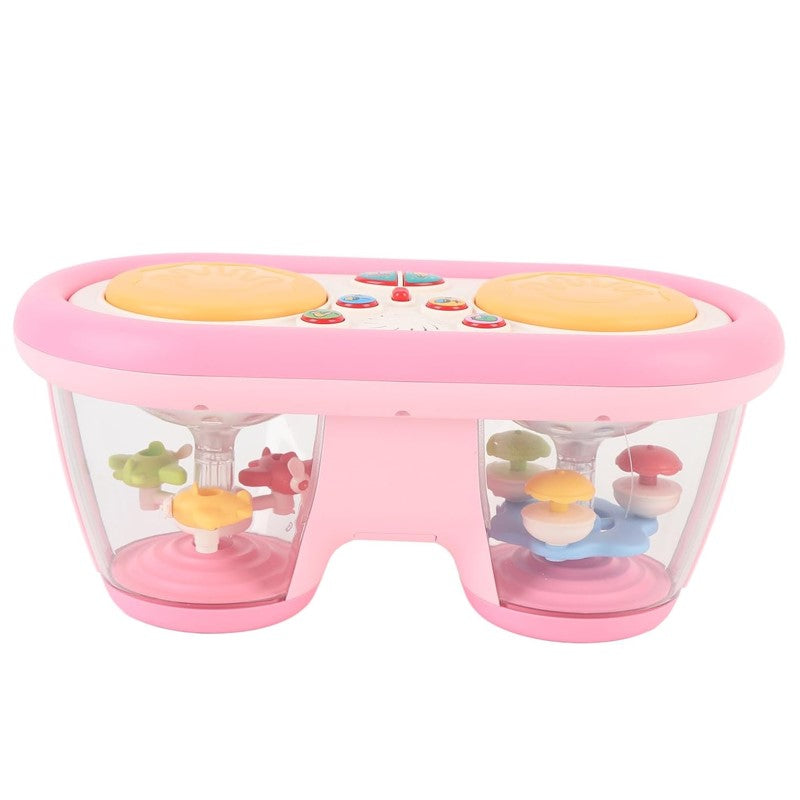 Brinquedo Tambor Musical c/ Luz e Som - Brink Center