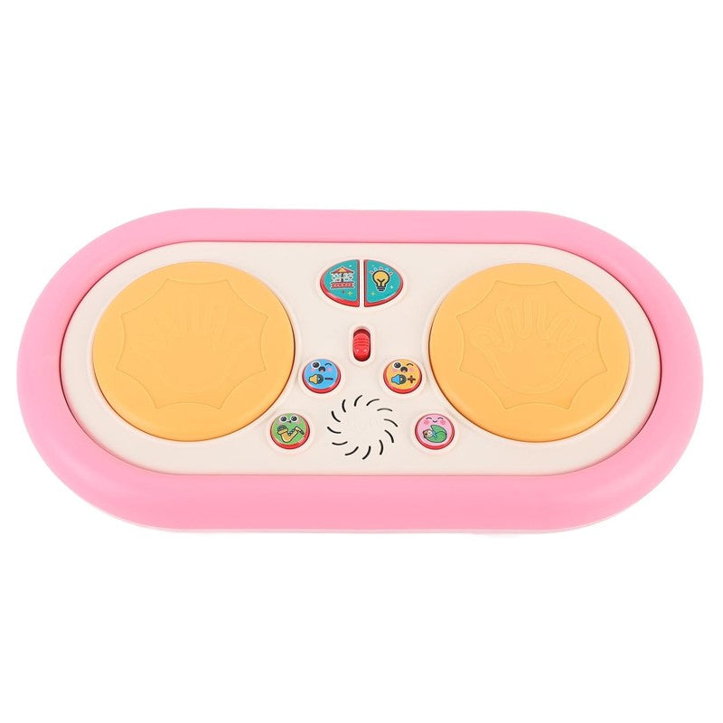 Brinquedo Tambor Musical c/ Luz e Som - Brink Center