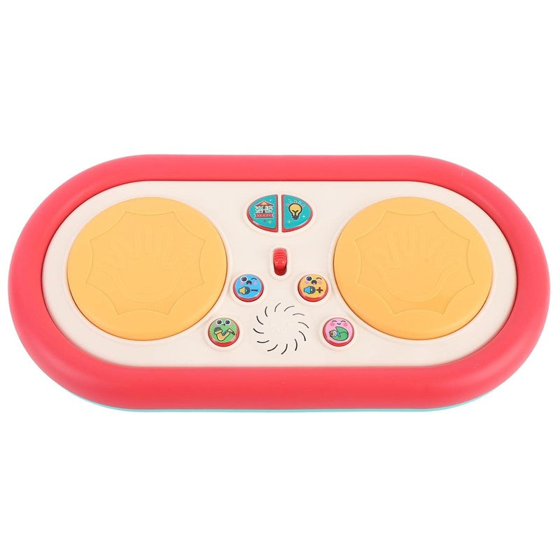 Brinquedo Tambor Musical c/ Luz e Som - Brink Center