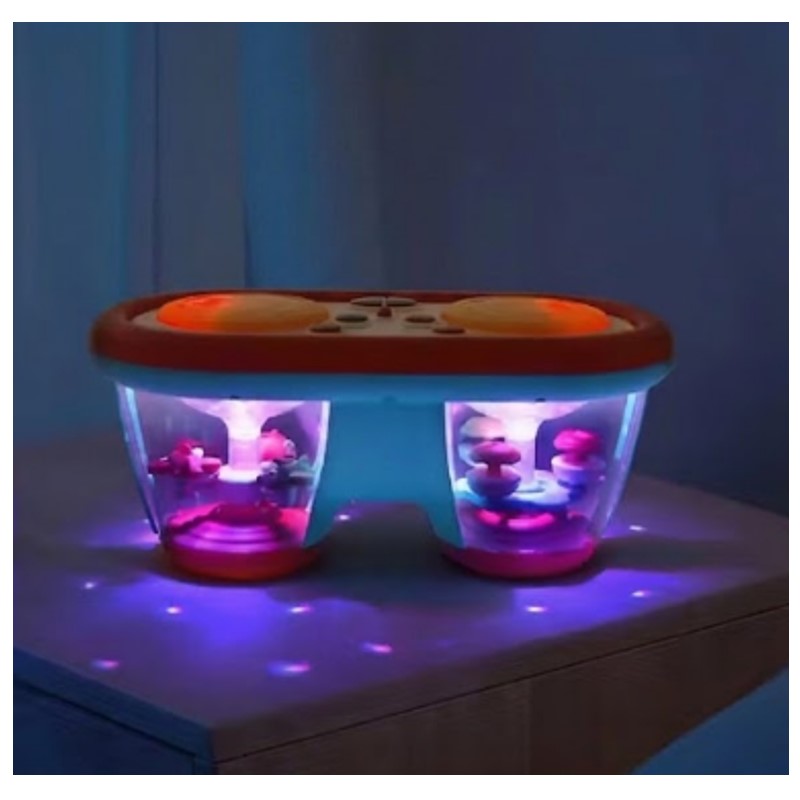 Brinquedo Tambor Musical c/ Luz e Som - Brink Center