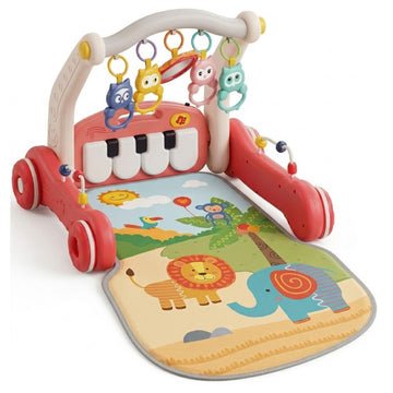 Tapete de Atividades Infantil 2 em 1 - DM TOYS