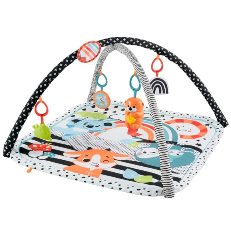 Fisher-Price Baby Ginásio de Atividades Musical 3 em 1 - Mattel