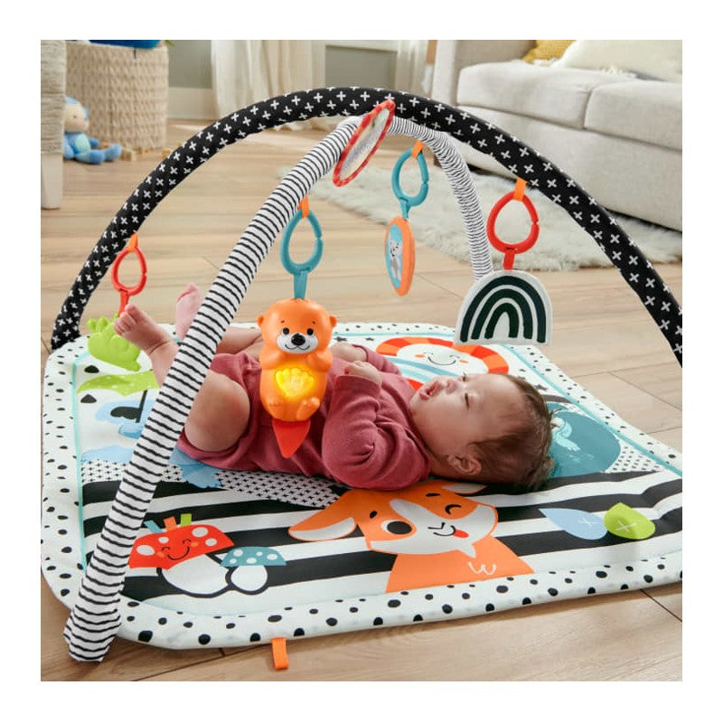 Fisher-Price Baby Ginásio de Atividades Musical 3 em 1 - Mattel