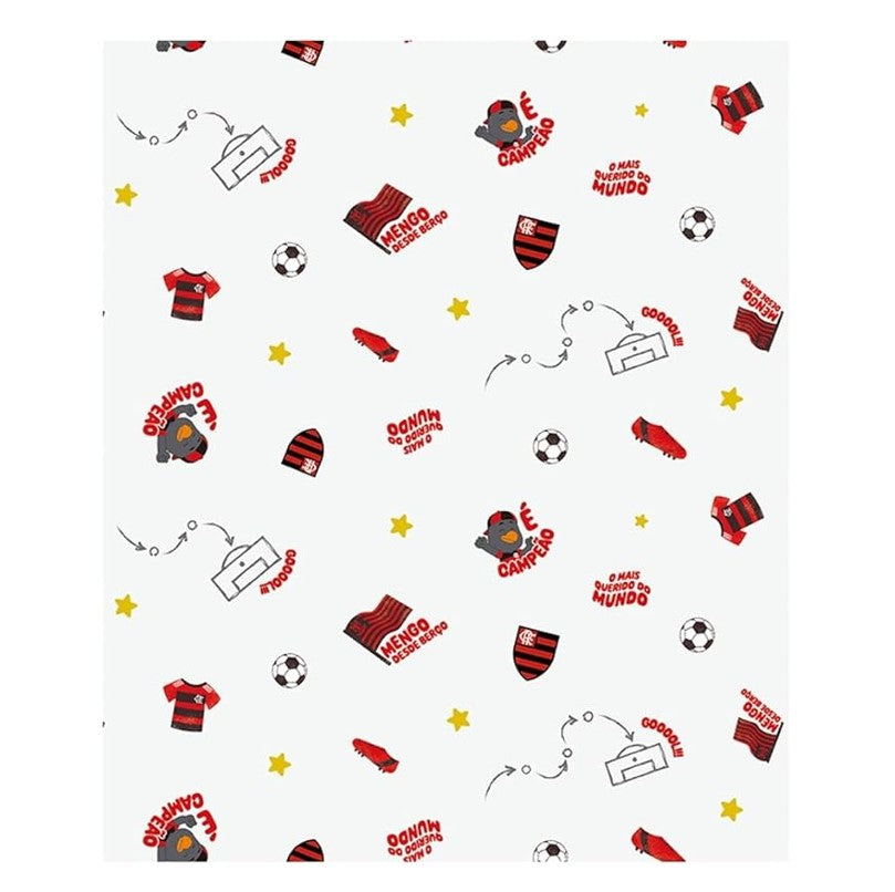 Tapete Infantil Térmico Dupla Face Flamengo - Zoop Toys