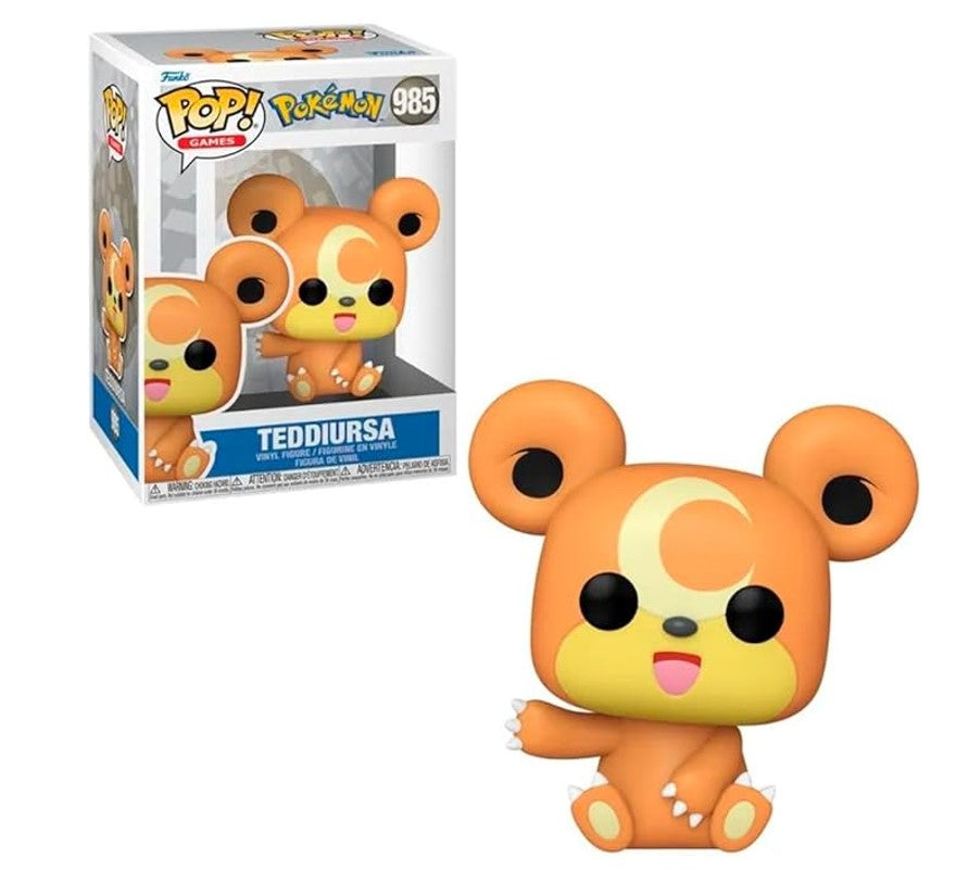 Boneco Funko Pop Pokémon Teddiursa - Candide