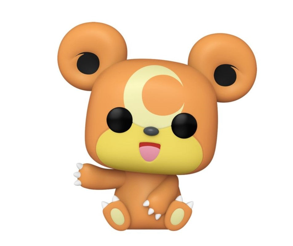 Boneco Funko Pop Pokémon Teddiursa - Candide