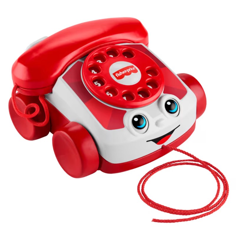 Telefone Chatter Vermelho Fisher-Price - MATTEL