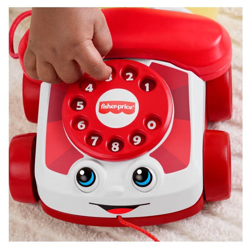 Telefone Chatter Vermelho Fisher-Price - MATTEL