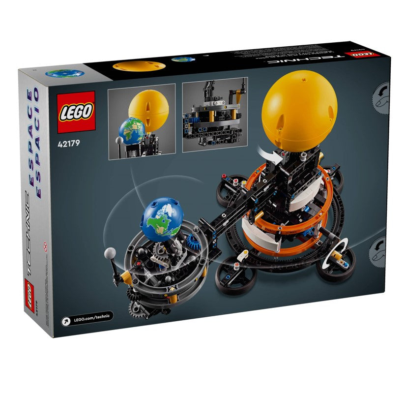 Lego Technic Planeta Terra e Lua em Órbita - 42179