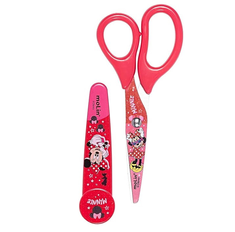 Tesoura Escolar Minnie - Molin