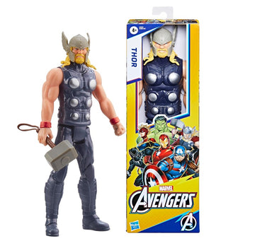 Marvel Boneco Thor Avengers Titan Hero Series 30cm - Hasbro