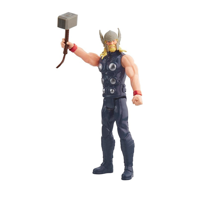Marvel Boneco Thor Avengers Titan Hero Series 30cm - Hasbro