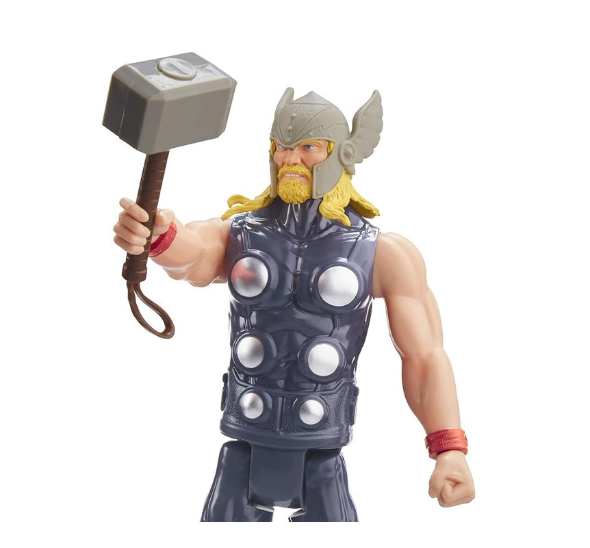 Marvel Boneco Thor Avengers Titan Hero Series 30cm - Hasbro