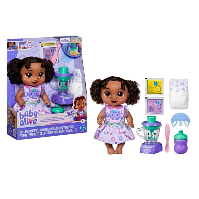 Boneca Baby Alive Vitamina Doce Tilly - HASBRO