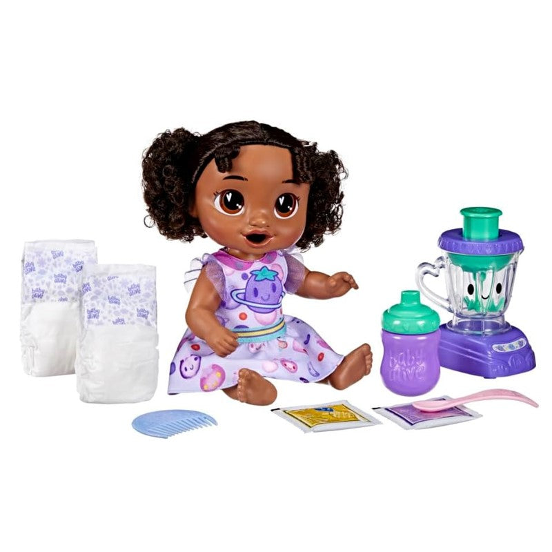 Boneca Baby Alive Vitamina Doce Tilly - HASBRO