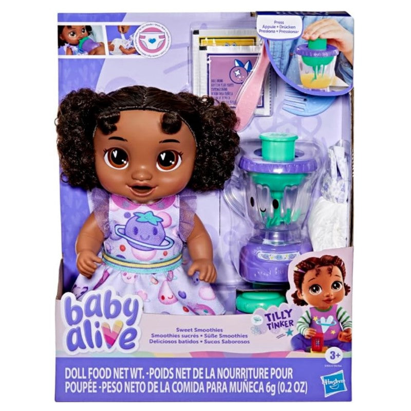 Boneca Baby Alive Vitamina Doce Tilly - HASBRO