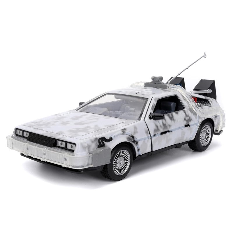Miniatura De Volta Para o Futuro Frosty Version c/ Luz 1:24 - Jada
