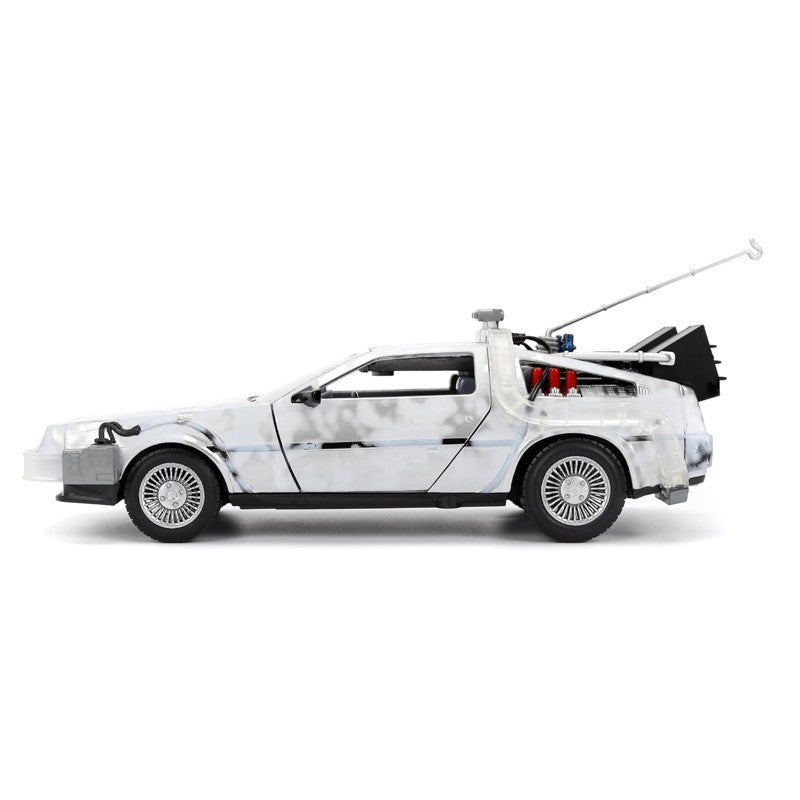 Miniatura De Volta Para o Futuro Frosty Version c/ Luz 1:24 - Jada