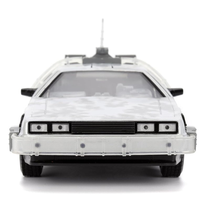 Miniatura De Volta Para o Futuro Frosty Version c/ Luz 1:24 - Jada