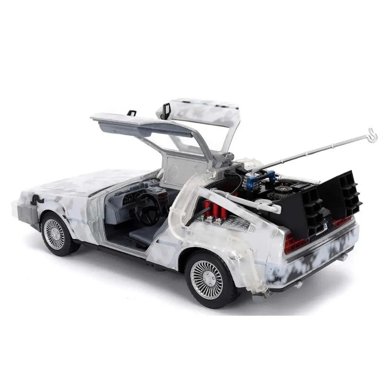 Miniatura De Volta Para o Futuro Frosty Version c/ Luz 1:24 - Jada