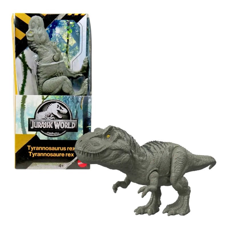 Figura De Ação Dinossauros Jurassic World 15cm - Mattel