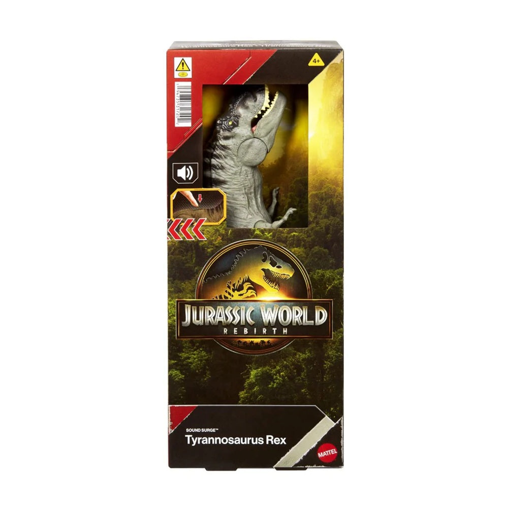 Dinossauro Articulado Sound Surge Jurassic World - Mattel