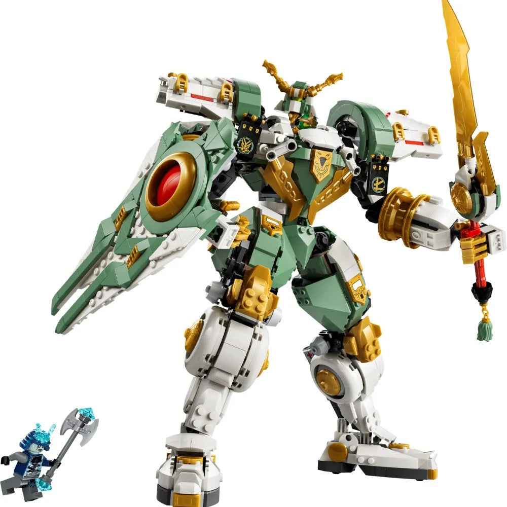 Lego Ninjago Robô Titan do Lloyd 15º Aniversário - 71860